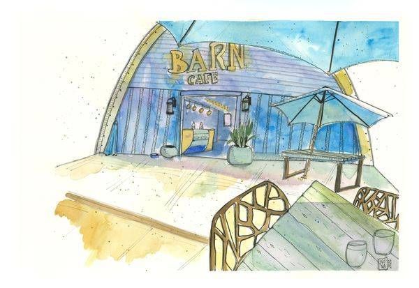 The Barn Café, Dildo NL