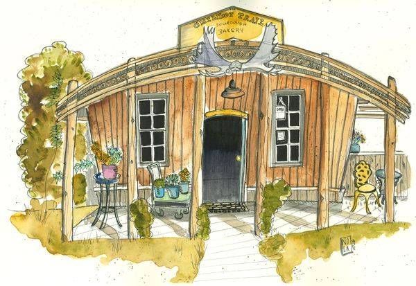 Prints - Chilkoot Bakery