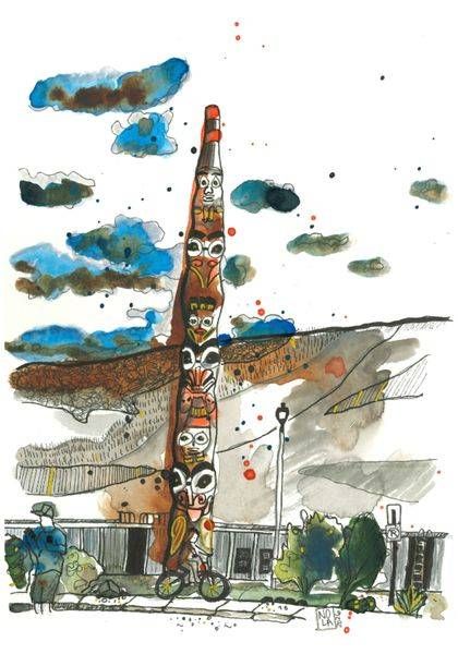 Totem & Sky