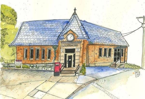 Louisbourg Post Office, NS