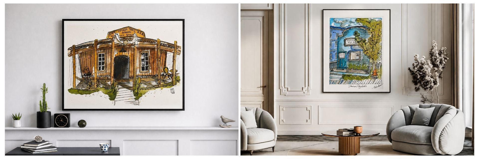
        <div class='title'>
          please attach my painting here on this wall mock up
        </div>
       