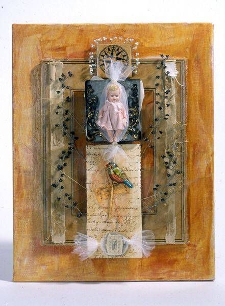 Assemblage, Wall Hanging or Shelf