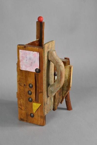 Assemblage Sculptures