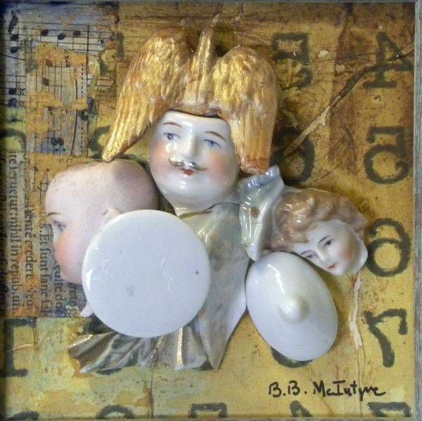 Assemblage Wall Hanging