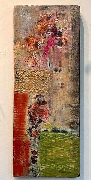 Encaustic Collage