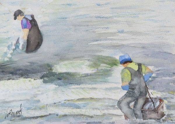 Tides Of Quiet Endeavor Art | Von Mark Arts
