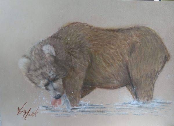 First Run   Mama Bear Art | Von Mark Arts