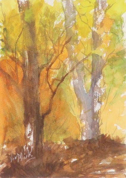 Amber Aura Art | Von Mark Arts