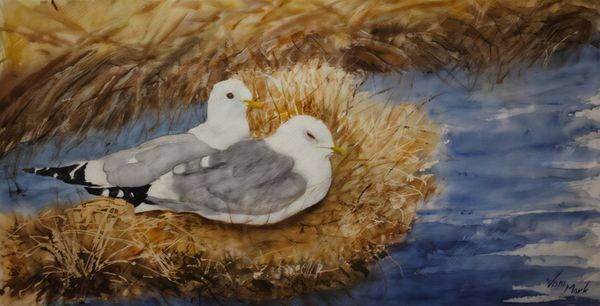 Nesting Mews Art | Von Mark Arts