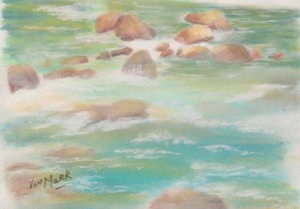 Little Susitna River Art | Von Mark Arts