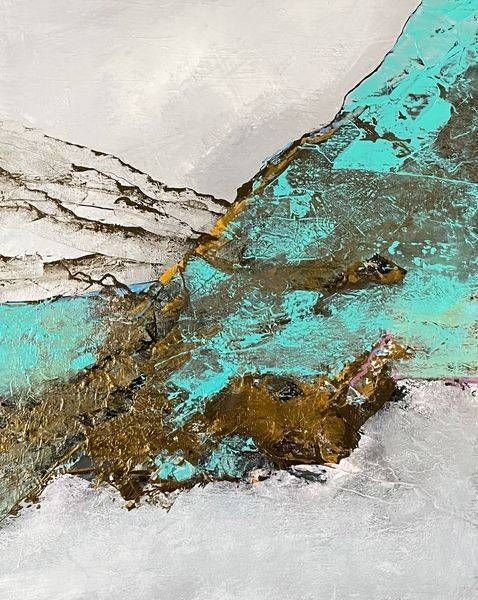 Turquoise River Flow