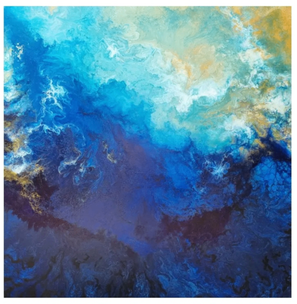 Abstract Seascape