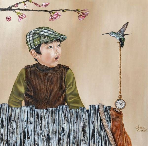 Time Flies Art | Mónica Conde