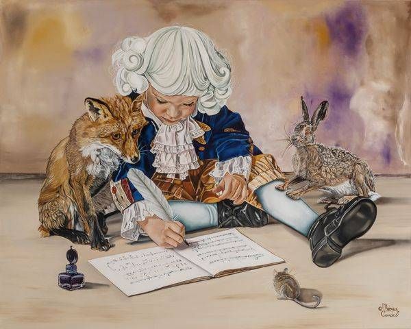 The Young Mozart Art | Mónica Conde