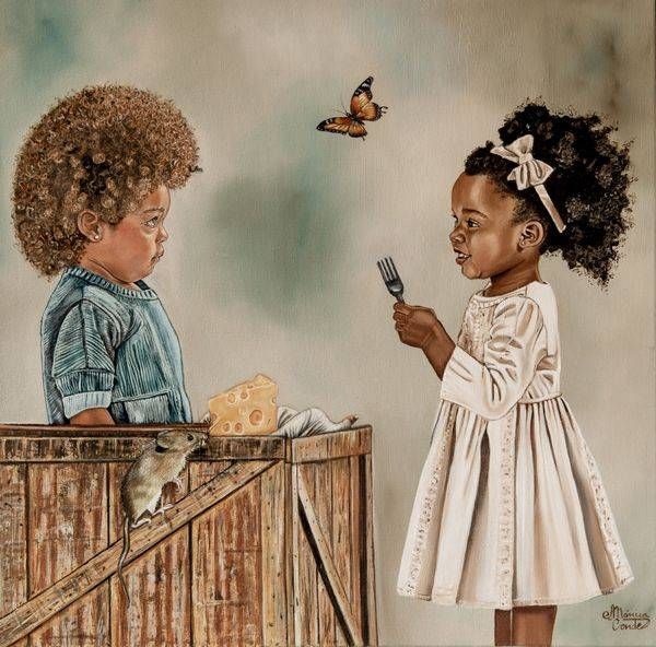 Cheese For Three Art | Mónica Conde