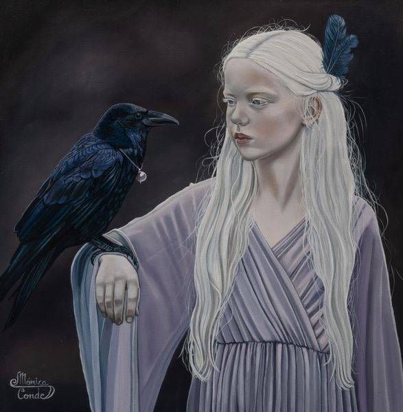 Held By The Dark Art | Mónica Conde