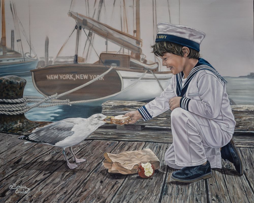 Shared Lunch Art | Mónica Conde