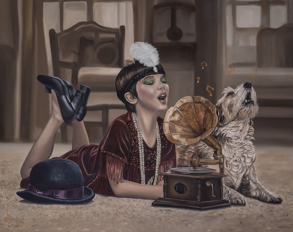 Before The Cabaret Art | Mónica Conde
