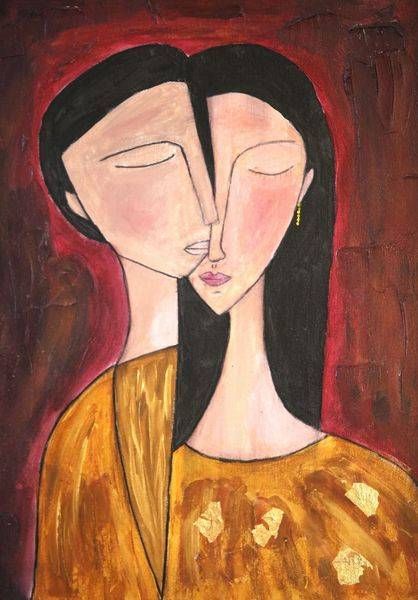 ROMEO AND JULET 16X20 $1200