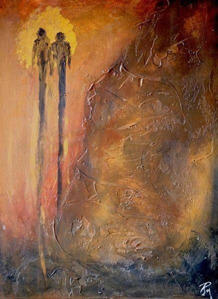 FACING THE NEW DAY 16X20 $ 1200