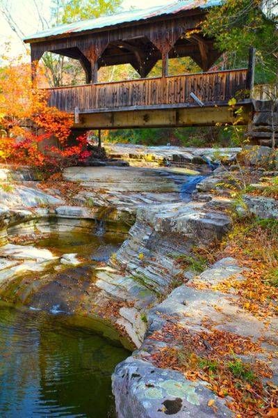 Fall Bridge