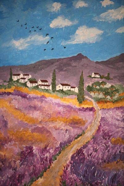 Lavender Fields