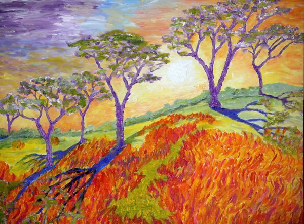 Paintings - Landscapes