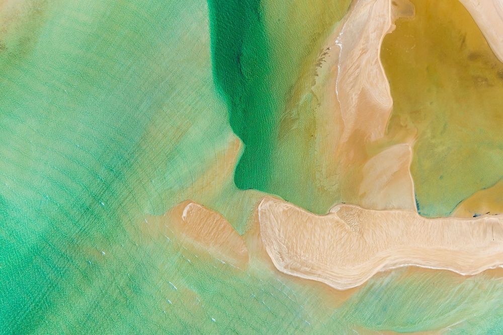 Emerald Confluence Photography Art | PBR IMAGES