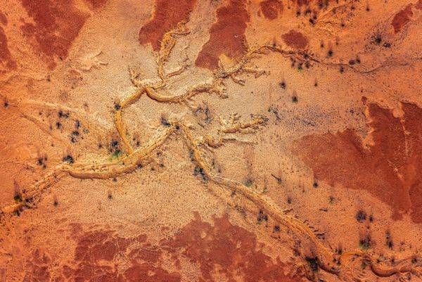 The Desert In Relief Photography Art | PBR IMAGES