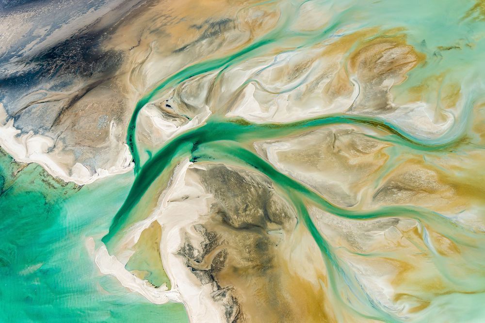 The Estuarine Vein (2) Photography Art | PBR IMAGES