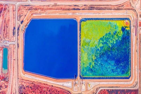 The Reservoirs Of Extraction Photography Art | PBR IMAGES