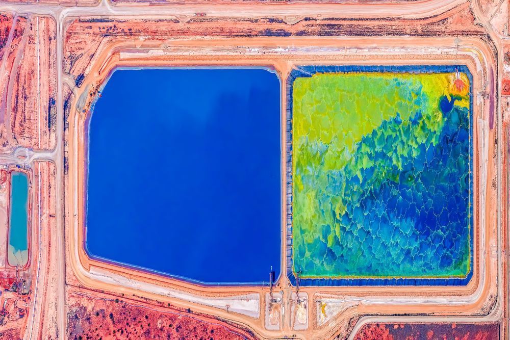 The Reservoirs Of Extraction Photography Art | PBR IMAGES