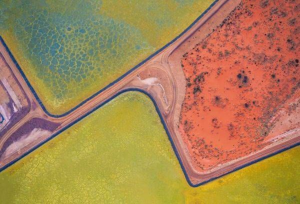 The Divided Earth Photography Art | PBR IMAGES