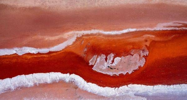 Lake Tyrrell Reveals A Bold Sweep Of Mineral Colour And Salt. Photography Art | PBR IMAGES