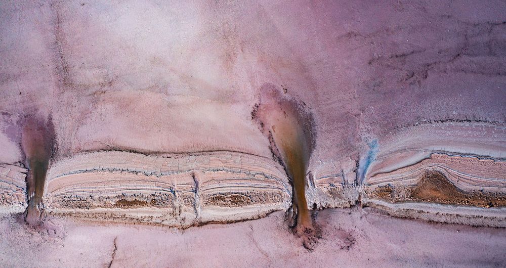 The Chromatic Basin Aerial Photography Photography Art | PBR IMAGES