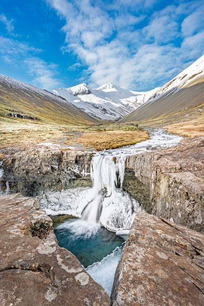Winter Cut In Stone Photography Art | PBR IMAGES