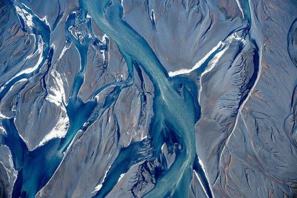 Iceland’s Turquoise Vein (1) Photography Art | PBR IMAGES