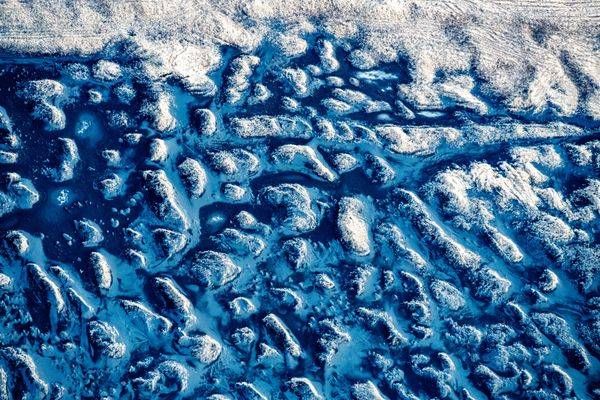 White On Blue Photography Art | PBR IMAGES