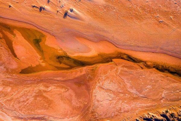 Gascoyne Etched In Sand Photography Art | PBR IMAGES