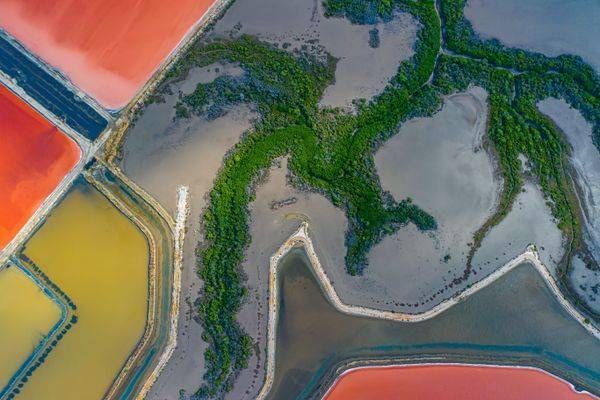 Chromatic Divide Photography Art | PBR IMAGES