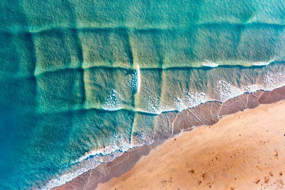 The Square Tide Photography Art | PBR IMAGES