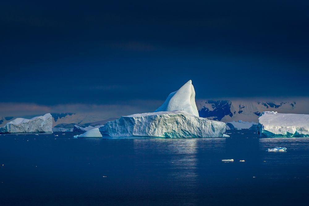 Antartic Peaks Photography Art | PBR IMAGES