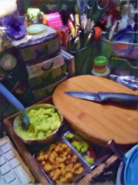 Work Eat Work Art | Photollusion-KR