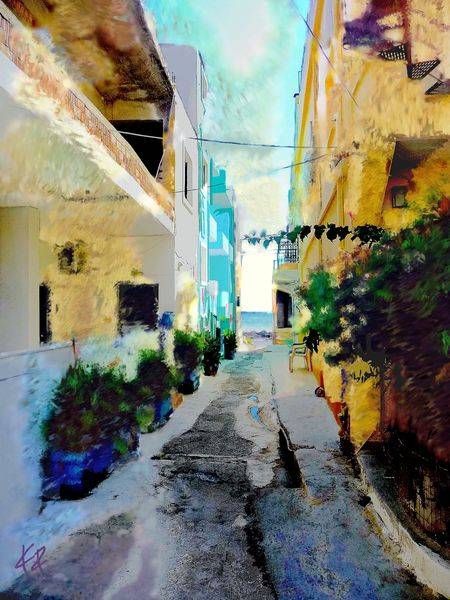 Way To The Harbor (The Chair) Art | Photollusion-KR