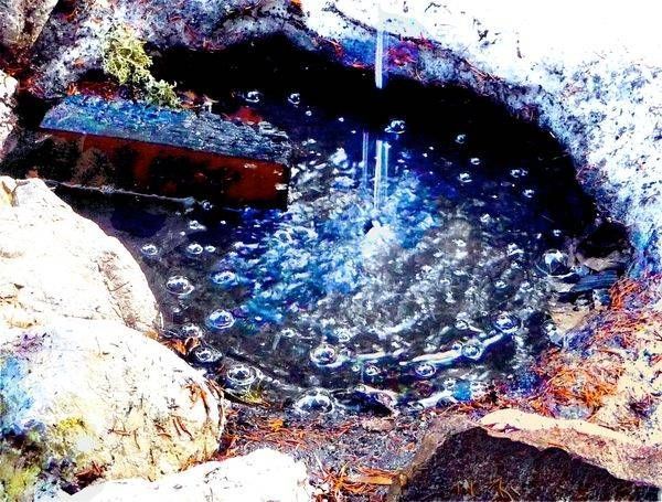 Alpine Spring Water Art | Photollusion-KR