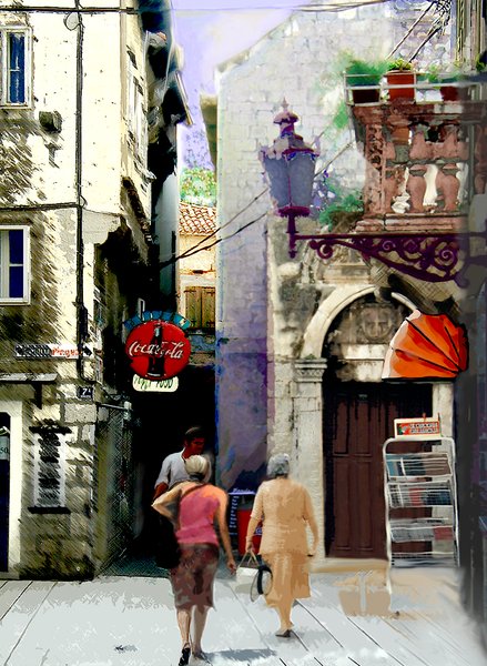 Old Town Art | Photollusion-KR