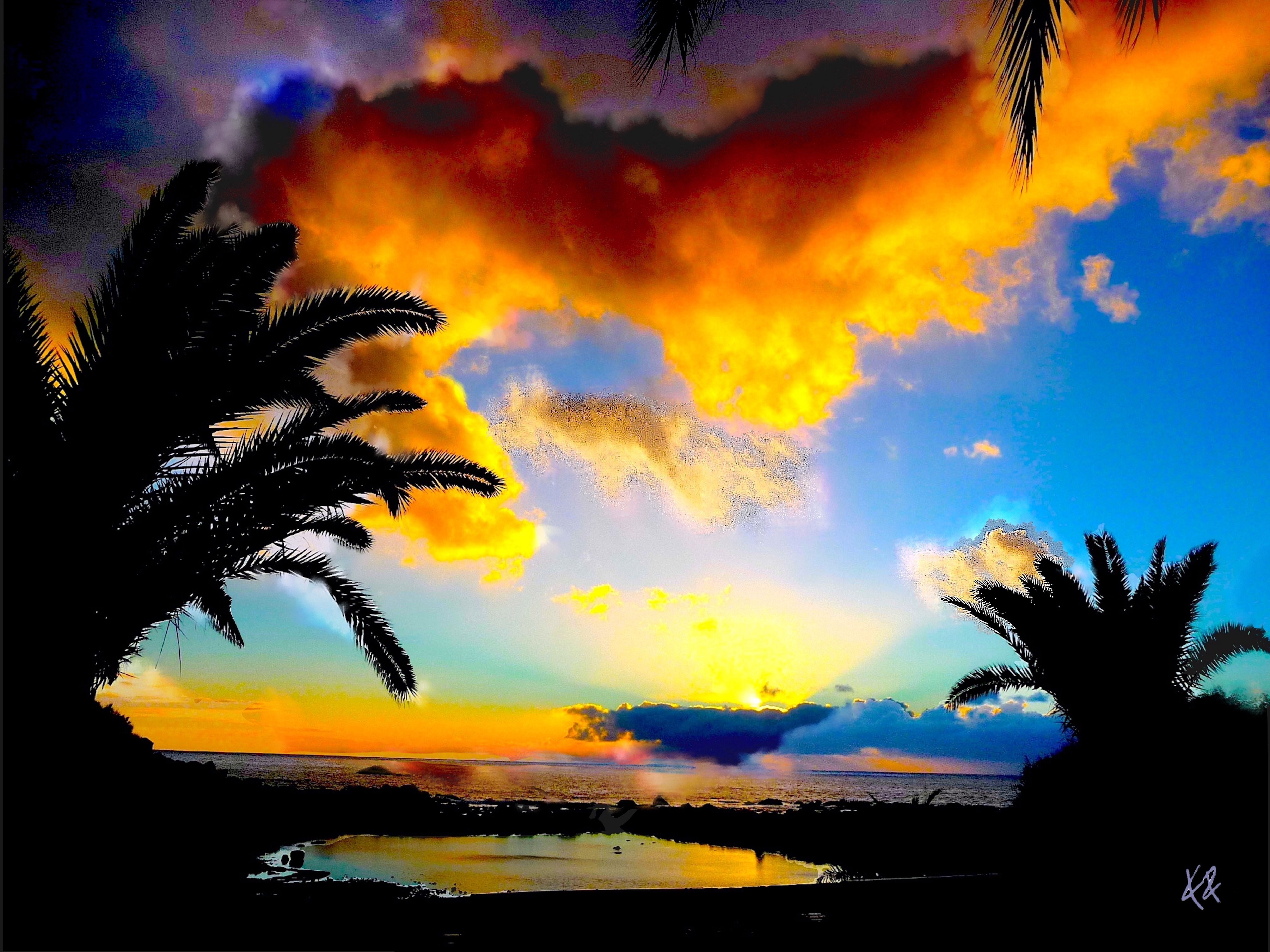 
        <div class='title'>
          La Gomera Sunset
        </div>
       
        <div class='description'>
          
        </div>
      