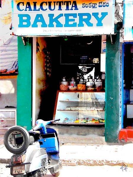 Indian Breakfast With Scooter Art | Photollusion-KR