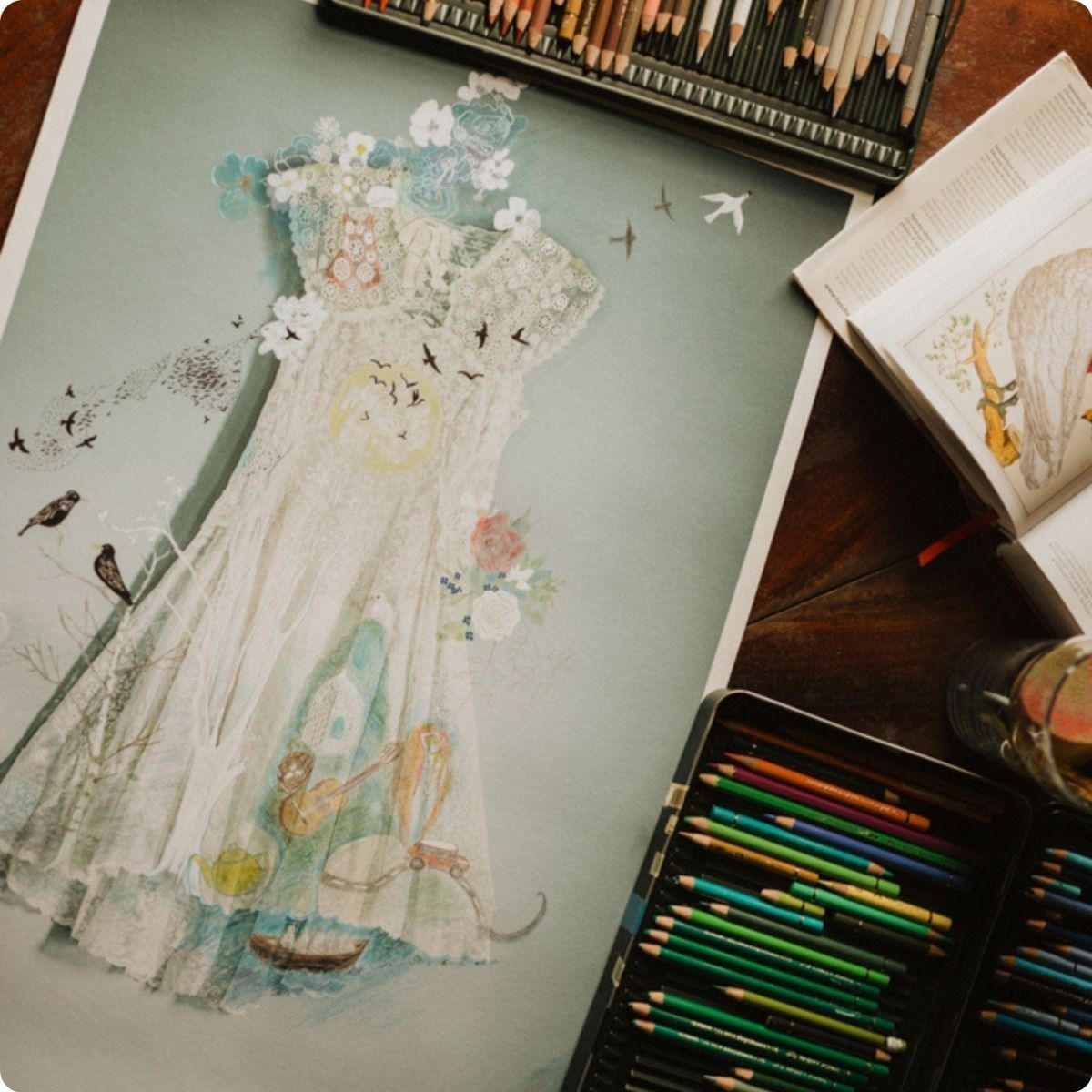 Dress Portrait Commissions