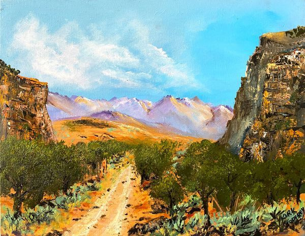 Desert Mountain Landscapes